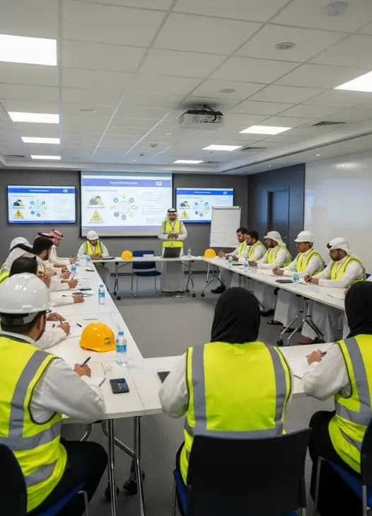 Nextwood College Of Business and Technology - NCBT safety training professionals at work